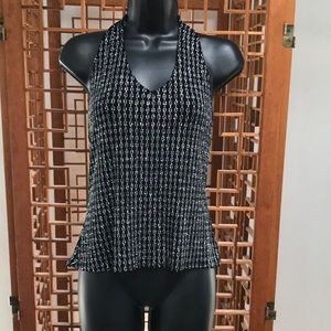 Studio Y shimmering halter top size M.